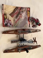 Lego 7260 Wookie Catamaran Star Wars Episode 3 100% Complete