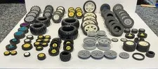 Lego TECHNIC Wheel Tire LOT ( 80+ )