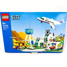 LEGO 10159 City Airport 2004 Airplane SEALED BOX RETIRED