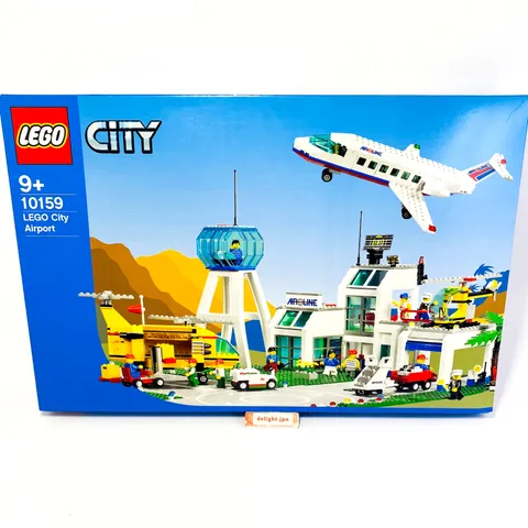 LEGO 10159 City Airport 2004 Airplane SEALED BOX RETIRED