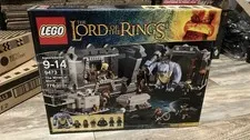 2012 LEGO The Lord of the Rings The Mines of Moria 9473 New In Box  Has Crease