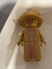 Lego Professor McGonagall 20th Anniversary Pearl Gold Minifigure #hp324 #76391