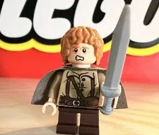 Lego Lord Of The Rings Samwise Gamgee Minifigure With Accessory