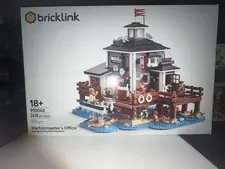 LEGO 910040 Harbormaster's Office - Bricklink Designer Series NSIB