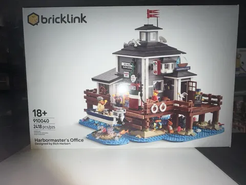 LEGO 910040 Harbormaster's Office - Bricklink Designer Series NSIB