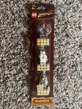 LEGO Indiana Jones 852504 Magnet set, Marion, Henry Jones (2008) NEW SEALED