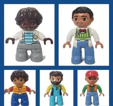 Lego Duplo MEN & BOY Characters Replacement Figures **YOUR CHOICE**