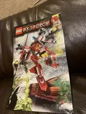 Lego Manual Only Exo Force 8111-1 Ha Ya To Instructions