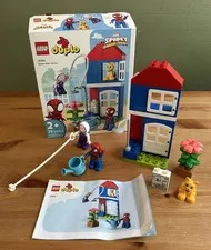 LEGO DUPLO: Spider-Man's House (10995) Marvel Spidey Amazing Friends, Super Hero