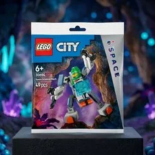 NEW LEGO City Space Science Mech Paper Bag Set 30694 (SEALED)