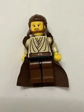 LEGO Star Wars Qui-Gon Jinn Minifigure SW0027