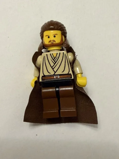LEGO Star Wars Qui-Gon Jinn Minifigure SW0027