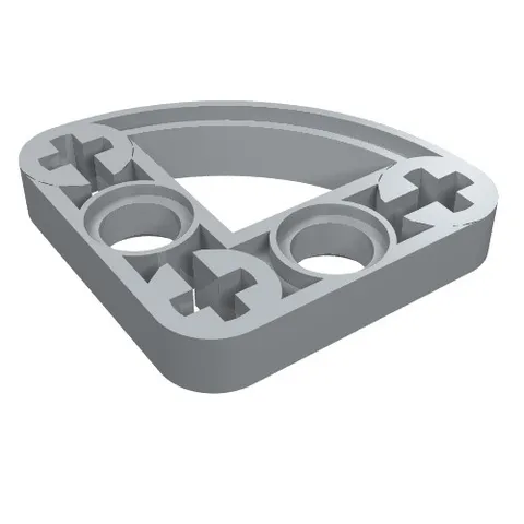 5x LEGO® Part 32249 - Technic