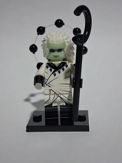 Madara Character Custom Lego From Naruto Japanese Anime TV Serie New