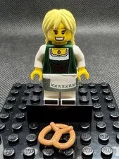 LEGO Minifigures Series 11 Pretzel Girl