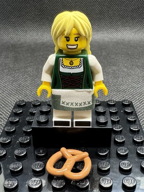 LEGO Minifigures Series 11 Pretzel Girl