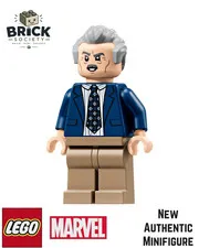 LEGO J.Jonah Jameson 76342 Minifigure -Spider-Man vs. Mysterio : The Daily Bugle