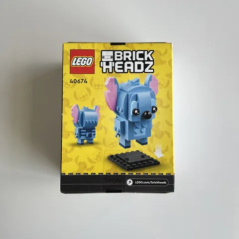 LEGO 40674 Stitch Disney BrickHeadz – Brand New & Sealed