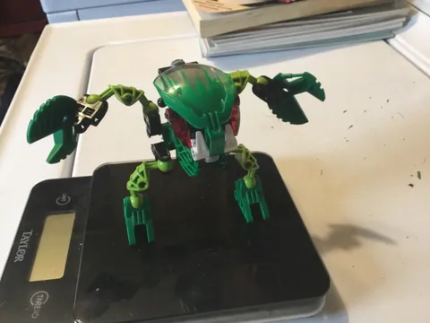LEGO BIONICLE BOHROK LEHVAK (8564) No MASK **FREE SHIPPING**