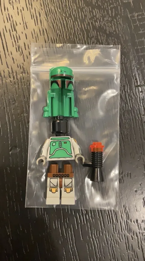 LEGO Star Wars Cloud City Boba Fett Minifigure 10123 – Authentic