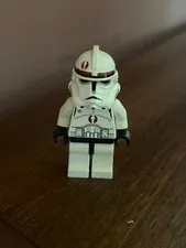 LEGO Star Wars Clone Trooper 7250 91st Mobile Recon Minifigure Red Markings