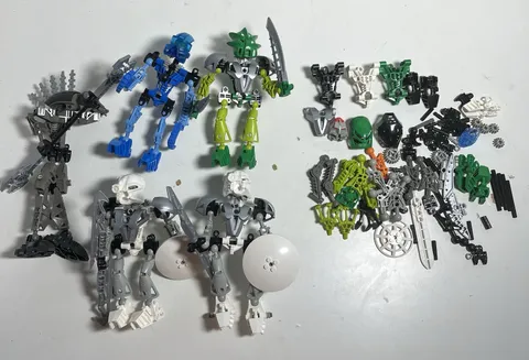 Lego Bionicle 2001/2003 Toa Lot