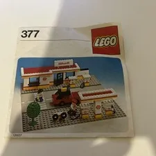 Lego 377 Instructions Only