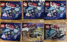 New The LEGO Movie Polybag 9 Set Lot 5002041 30280 30282 30460 30340 30620 30527