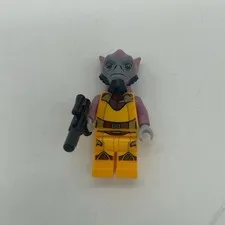 LEGO Star Wars Zeb Orrelios Minifigure sw0575 The Ghost Rebels Yellow Outfit