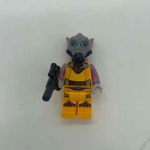 LEGO Star Wars Zeb Orrelios Minifigure sw0575 The Ghost Rebels Yellow Outfit