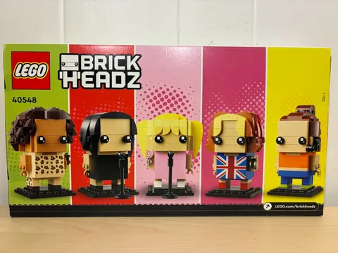 LEGO set Spice Girls Tribute #40554 BrickHeadz RETIRED NIB