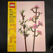 LEGO Botanicals Cherry Blossoms Complete Set 40725 438 pcs sealed