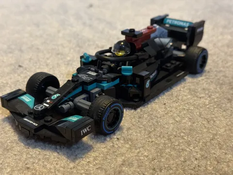 Lego Speed Champions 76909 Mercedes AMG F1 W12 E performance