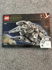 Lego Star Wars Millennium Falcon 75257 MANUAL ONLY Instruction Book No Bricks