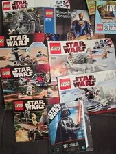 Lego Star Wars Instruction Manual Lot