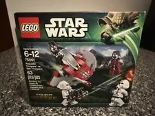 LEGO 75001 Star Wars Republic Troopers vs. Sith Troopers Factory Sealed Retired