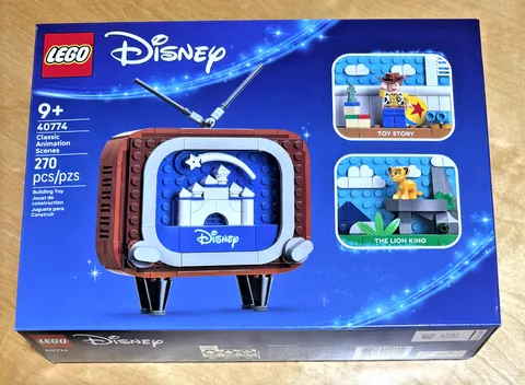 LEGO 40774 Classic Animation Scenes GWP NEW Sealed Display Cartoon Tribute Set