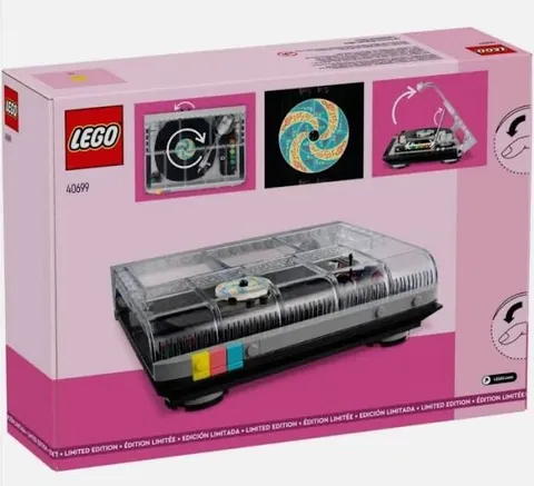 Lego Retro Record Player Set 40699