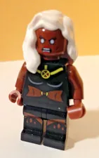 Lego sh0116 Storm (Black Suit) - Minifigure - Super Heroes/X-Men - White hair