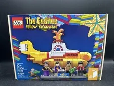 LEGO Ideas The Beatles Yellow Submarine 21306 New Sealed Retired Exclusive Minis