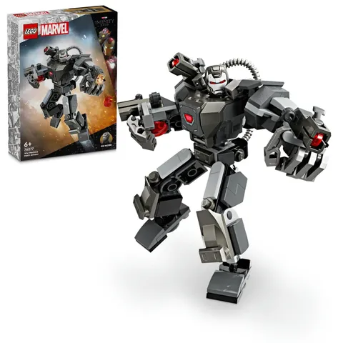 LEGO Super Heroes War Machine Mecha Suit Toys Present Blocks Boys Girls Children
