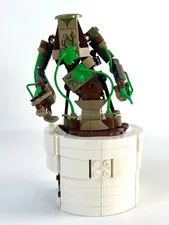 LEGO 76297 Dancing Groot Marvel Buildable Figure Incomplete Genuine Parts