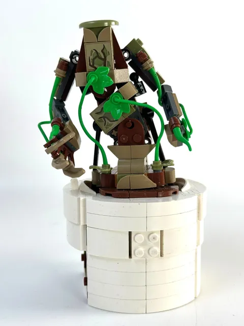 LEGO 76297 Dancing Groot Marvel Buildable Figure Incomplete Genuine Parts
