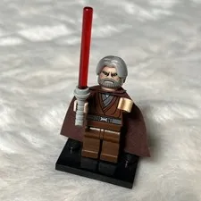 Lego Count Dooku Minifigure (sw0224) - 100% Authentic Lego Star Wars