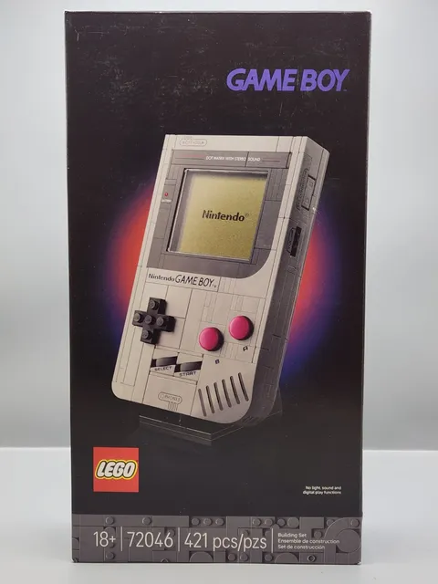 Lego Nintendo Game Boy Launch Edition Handheld System (72046) /Free Shipping 