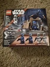 LEGO 75373 Star Wars: Ambush On Mandalore Battle Pack *Sealed* *Retired*