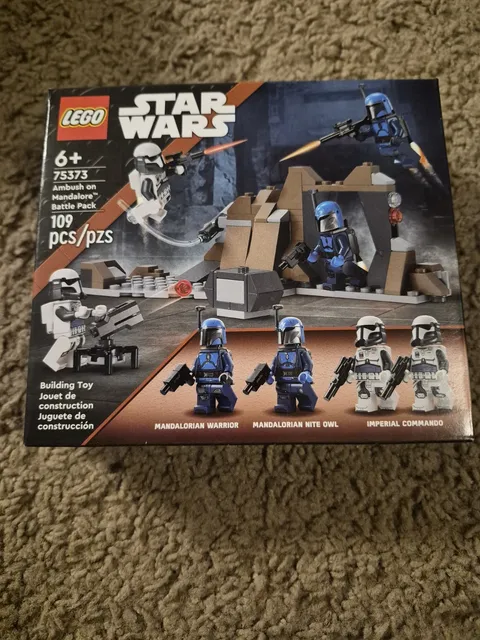 LEGO 75373 Star Wars: Ambush On Mandalore Battle Pack *Sealed* *Retired*