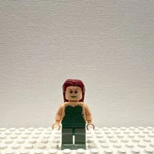 LEGO Batman 2006 - Poison Ivy Minifigure - bat018 - Read Description