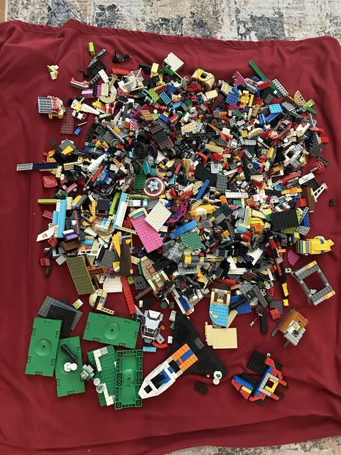 Lego bulk lot 8lbs Lot #J