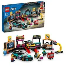 LEGO City Custom Car Garage Building Set Kit Vehicles 60389 R87242761